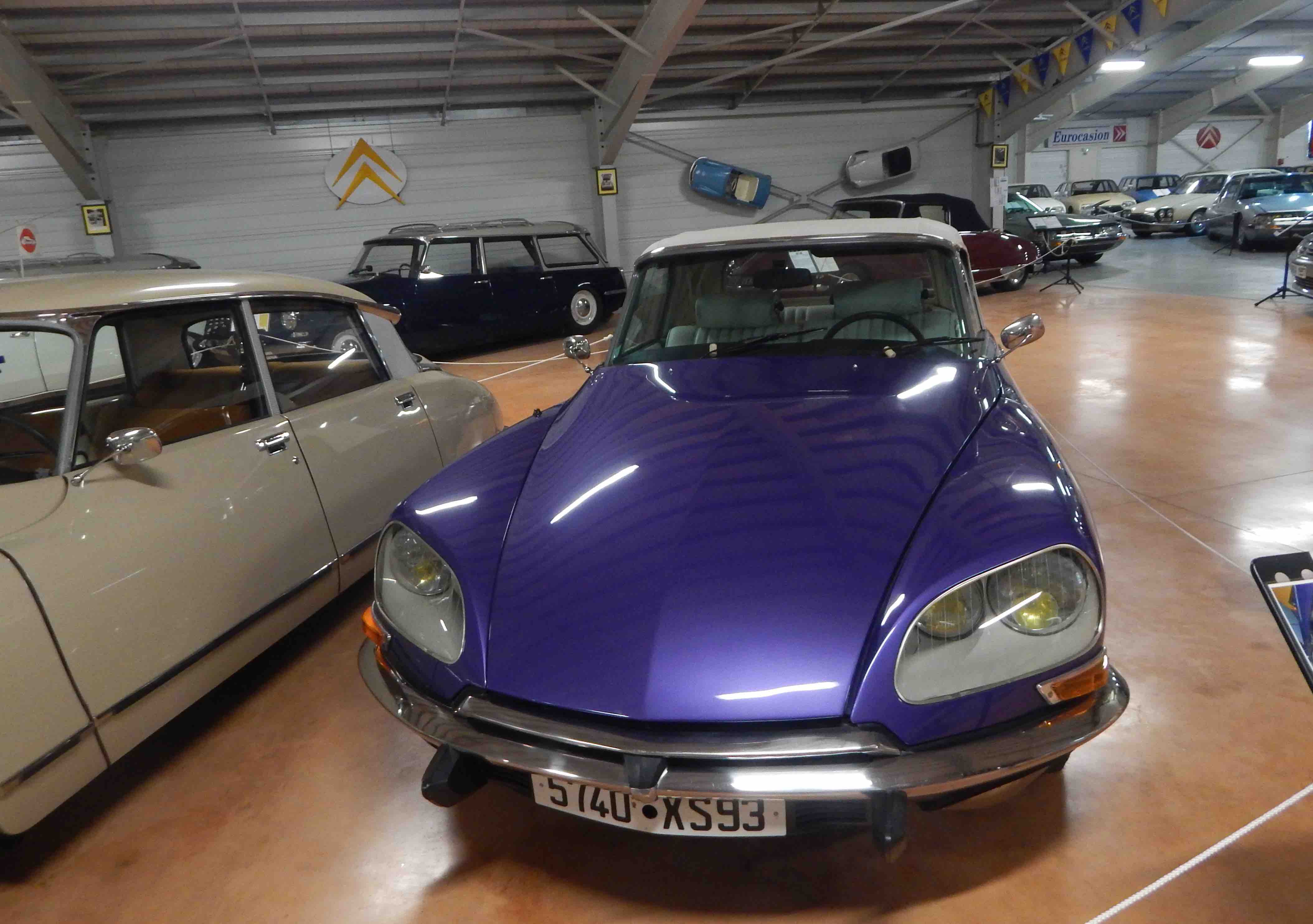 cabriolet tardia de Chapron Visita: CitroMuseum